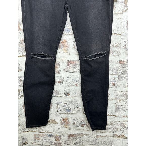 TRUE RELIGION BASIC LEGGING BLACK JEANS SIZE 34 MSRP: $178.00 - Picture 4 of 16
